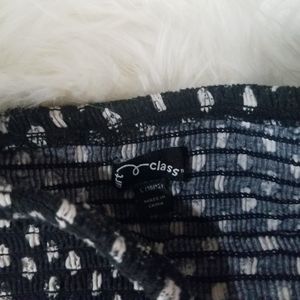 Romper  black with white dots